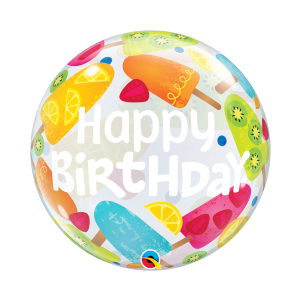 Burbuja Happy Birthday Paleta