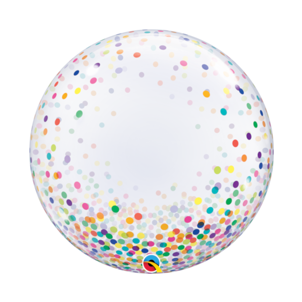Burbuja Confeti