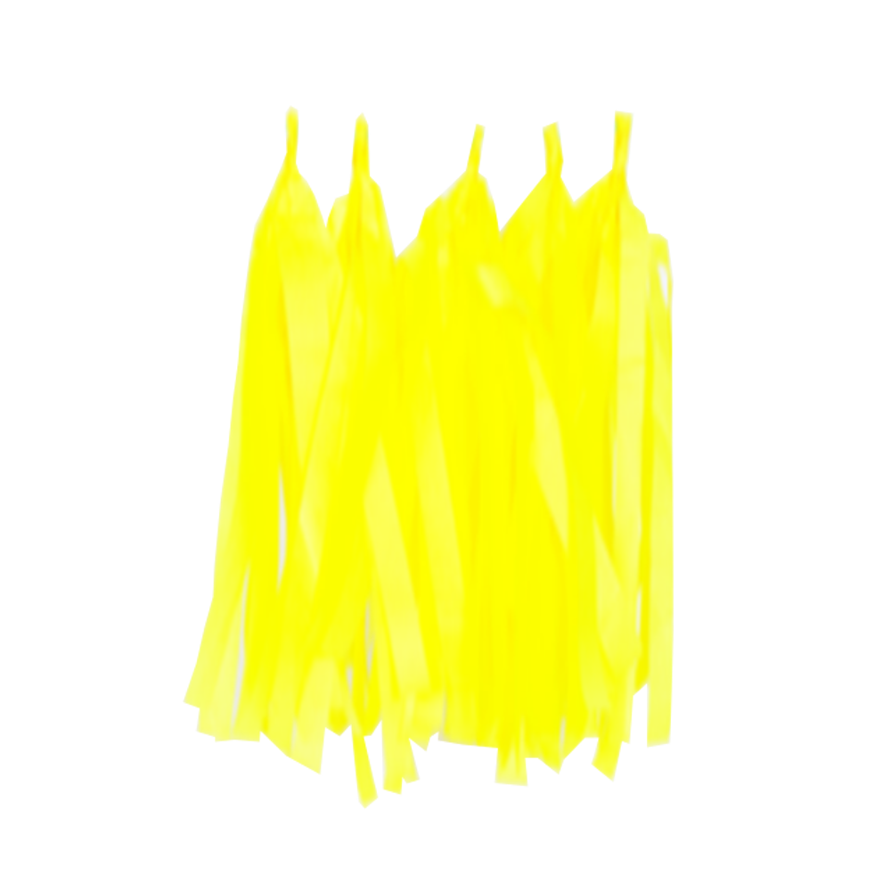 Guirnalda de papel Amarilla