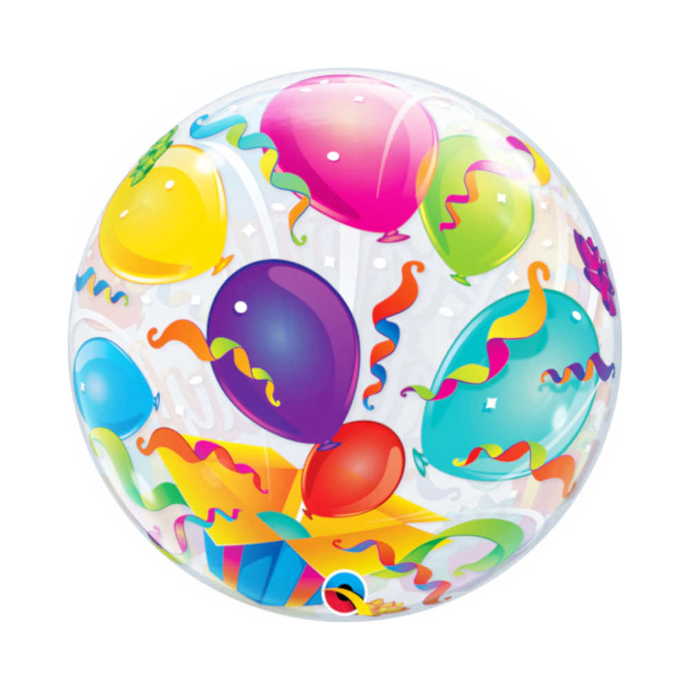 Burbuja Happy Birthday